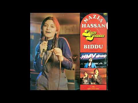 🇵🇰🇮🇳 Nazia Hassan, Biddu – Disco Deewane (Pakistan / India, 1981, disco / funk)