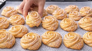 A pack of cottage cheese and just 20 minutes! A whole mountain of delicious treats is ready!