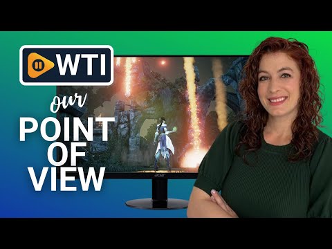 Acer Thin Zero Frame Monitors - WTI product video review