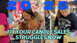 Struggling to Sell? Watch This! | A Day in My Life + Candle Sales Tips