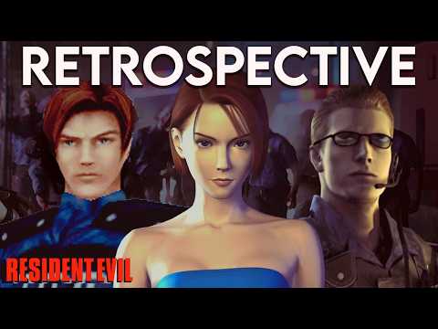 The COMPLETE Resident Evil Story Retrospective (PART 1)