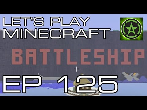 Let's Play Minecraft: Ep. 125 - Battleship