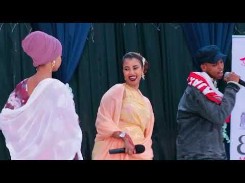 SHARMA BOY FT NAJMA NASHAAD  ADAAN KUGU HAYSTA CIID SHOW