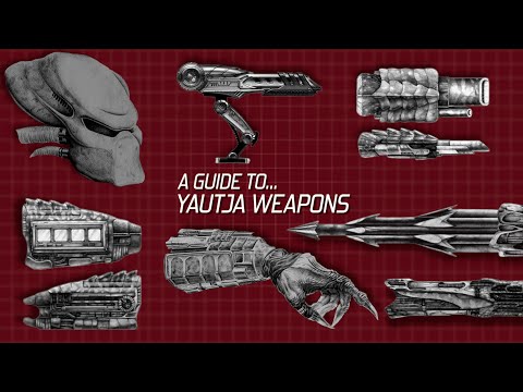 All Yautja Weapons