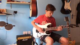Bless this acid house- kasabian guitar cover by sam shearn