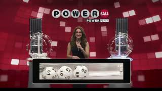 Powerball lottery Jan 31, 2022 drawing video
