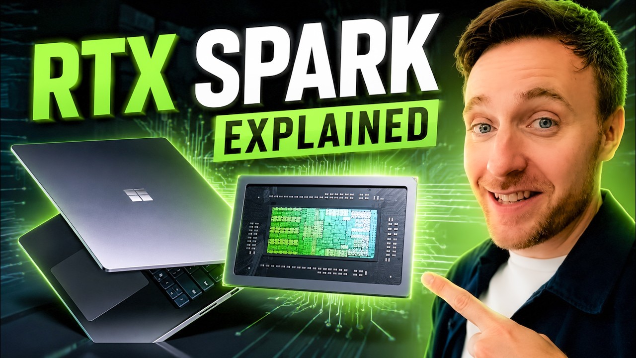 NVIDIA RTX Spark Explained - Could This Beat Apple's MacBooks!?