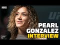 Pearl Gonzalez: Daniel Cormier Made Me Aware of 'Easy Fight' Comments From Britain Hart