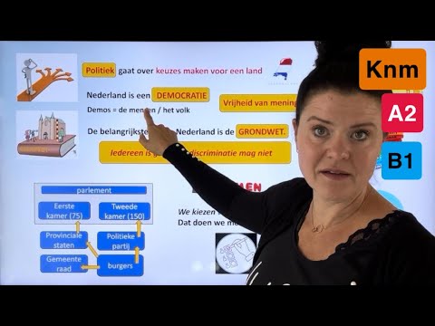 NT2 KNM 🇳🇱politiek⛓️‍💥vrijheid ⚖️grondwet 🕉️✡️✝️discriminatie🗳️stemmen🏛️parlement # learndutch