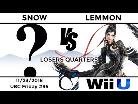 UBC Friday #95: LR7 - Snow (Random) vs Lemmon (Bayonetta)