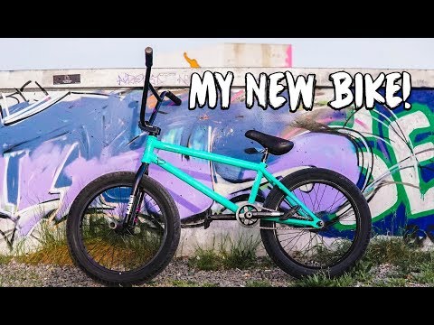 BUILDING MY NEW BMX BIKE + BIKE CHECK 2018