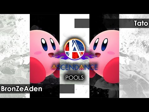 Smash 4: BronZeAden (Kirby) V Tato (Kirby) - Ascendance 69 Tournament SSB4
