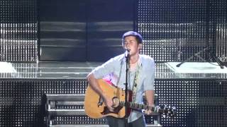 Are You Gonna Kiss Me Or Not - Scotty McCreery - 9-4-11 Albany