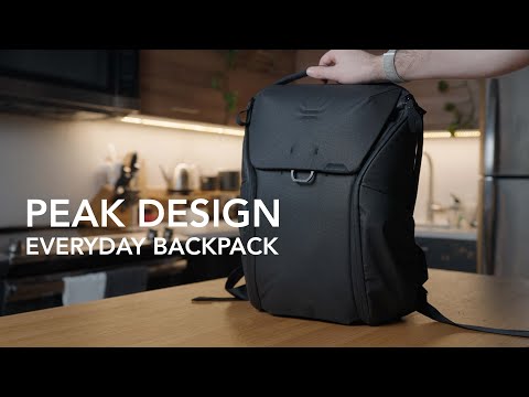 BACKPACK OF THE DECADE: the peak design everyday