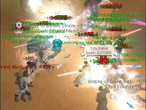 How Long Does it Take for Dyvim PvE Jedi to Stand | SWGEmu Finalizer PvP