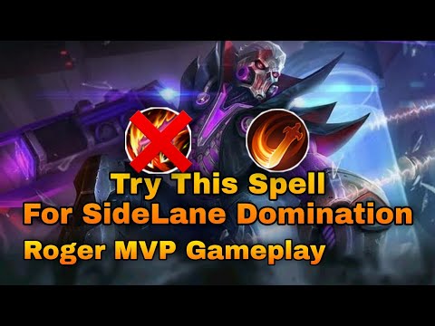 You Won't Belive How Good Execute Works With Roger | Mobile Legends 2021