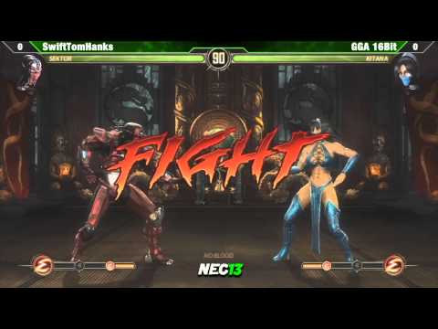 SwiftTomHanks vs GGA 16 Bit  - NEC13 MK9 Singles