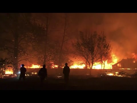 Hundreds Of Fires Continue To Burn In The West