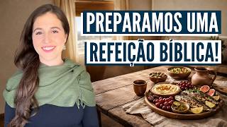 What did Jesus really eat? Israel with Aline