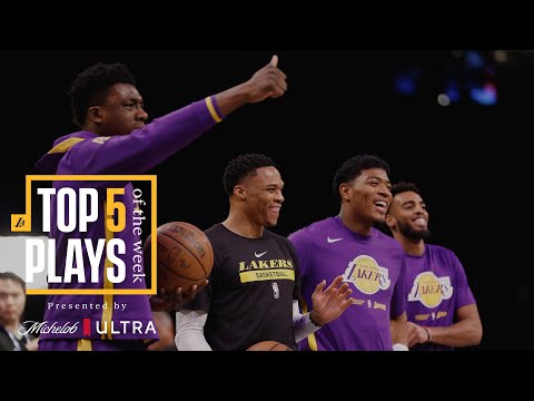 Top Plays of the Week (1/25/23 - 1/31/23) | Lakers Highlights
