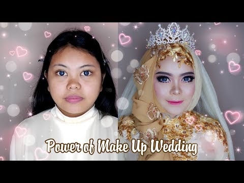 TUTORIAL MAKEUP BARBIE DOLL | foundation is thick but smooth by Rindy Nella Krisna