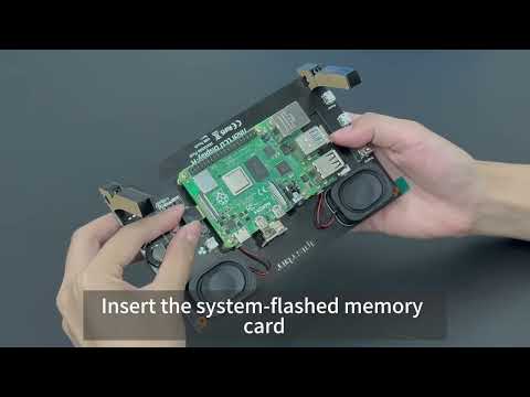 How to install a touchscreen for a Raspberry Pi 4 | iPistBit 7" IPS monitor