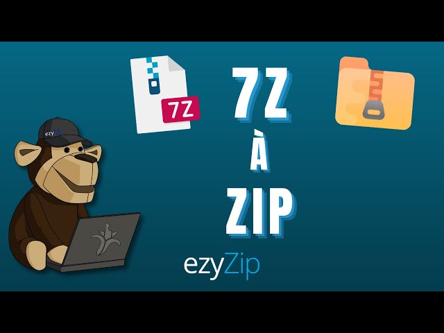 Comment Convertir 7z En ZIP En Ligne (Guide Simple)