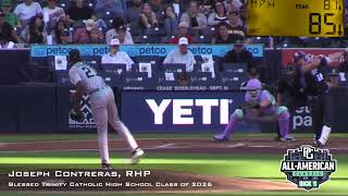 Joseph Contreras Prospect Video, RHP, Blessed Trinity Catholic High School Class of 2026, Full Outin