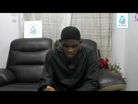 Class#37 Explanation of Ad-Daa' Wa Ad-Dawaa' (Ibn Al Qayyim) by Sheikh Ibrahim Nuhu Tahir