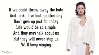 Demi Lovato - Together (Lyrics) feat. Jason Derulo