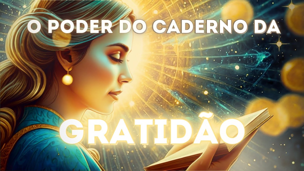 ABRA os seus CAMINHOS - CADERNO DA GRATIDÃO