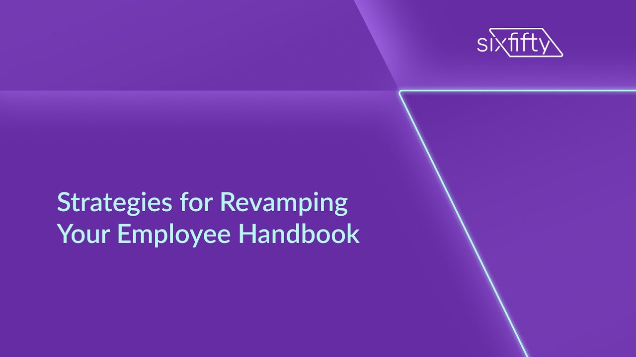 Strategies for Revamping Your Employee Handbook