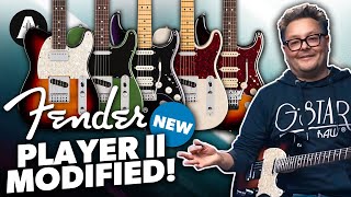 Video thumbnail for Fender Player II Modified - Noiseless Pickups, Locking Tuners & More!!! by Andertons Music Co