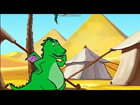 Hexe Lilli - Staffel 1 Folge 6 - Lilli und die geheimnisvolle Mumie