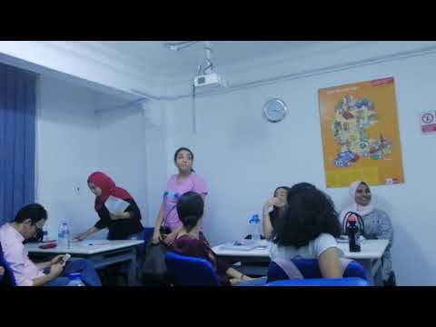 Präsentation über den Computer - B2