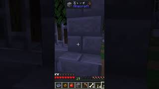 【マイクラ】夜に目覚めたApothicボスを倒す #minecraft #マイクラ #shorts