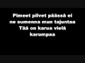 Juju - Loppu Lyrics 