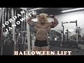 Bodybuilder Jordan Janowitz Halloween Lift 7 Weeks Out From Nationals