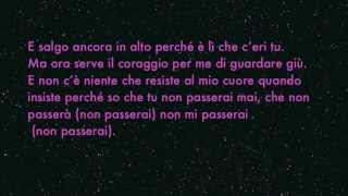 Marco Mengoni-Non passerai testo