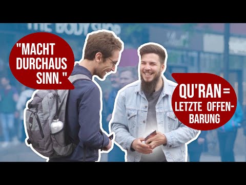 Christ: QUR'AN als letzte Offenbarung macht SINN