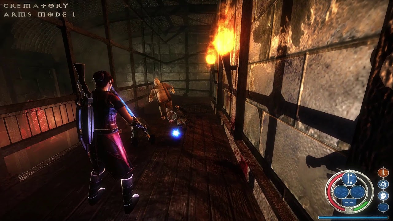 Rivensin Sanctified Gameplay