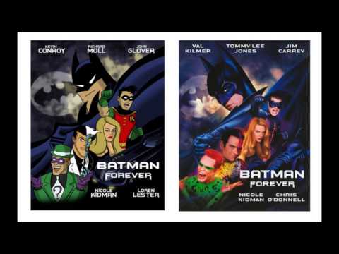Batman Forever (1995): ['BTAS']: OMFMPST: # 1.) U2 - “Hold Me, Thrill Me, Kiss Me, Kill Me.” - [HD]