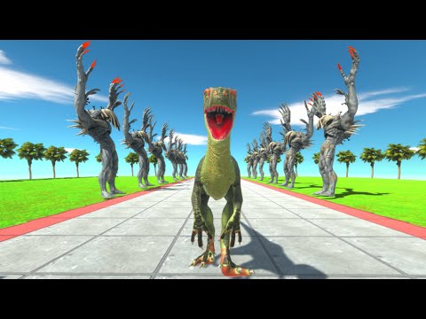 Scourge path escape challenge for every unit - Animal Revolt Battle Simulator