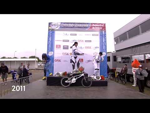 Papendal podiums 2011 - 2017