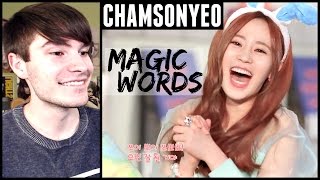 Chamsonyeo (참소녀) (Sohyun, G.NA, Lizzy, Youngji) Magic Words (올해의 주문) MV Reaction | Awkward Kpop