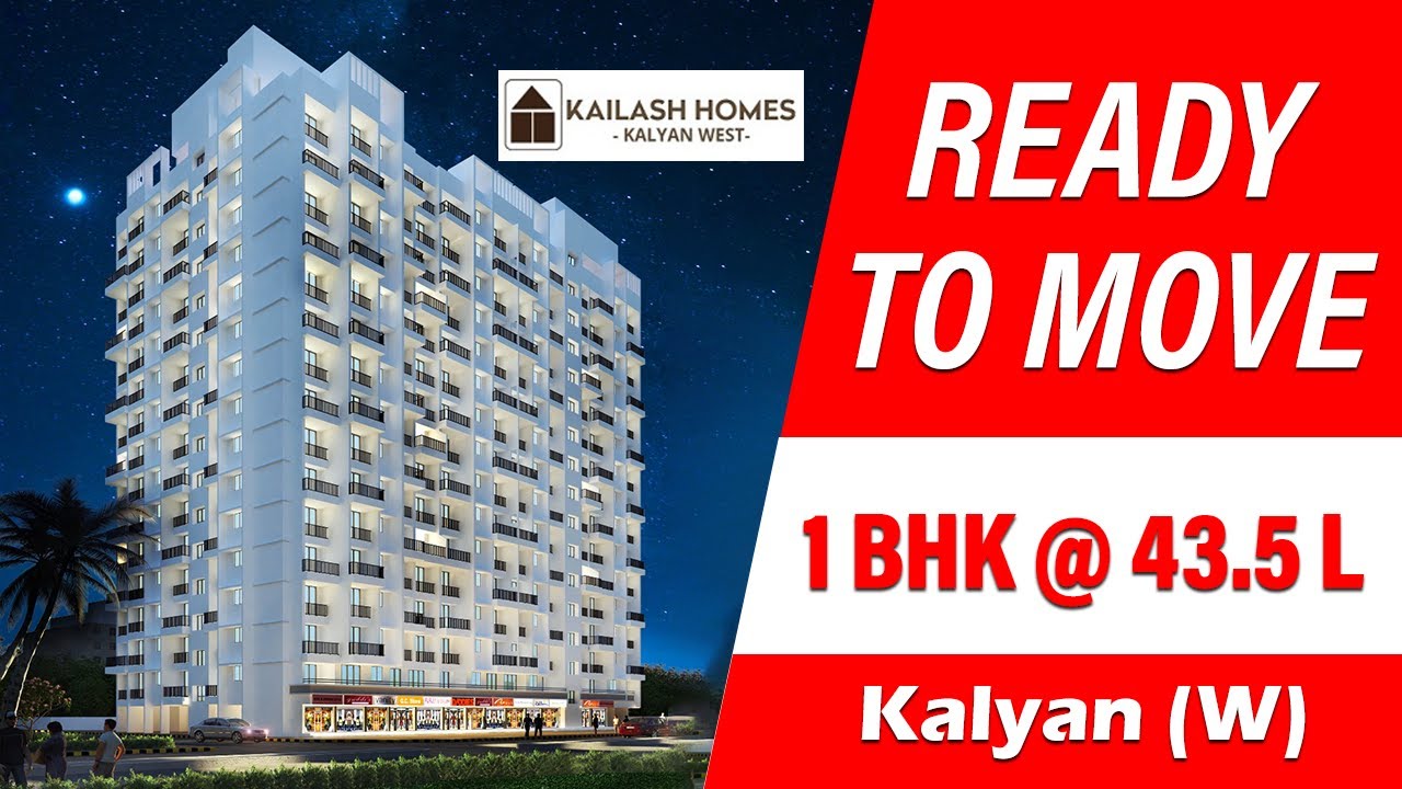 Kailash Homes Kalyan luxury flats for sale
