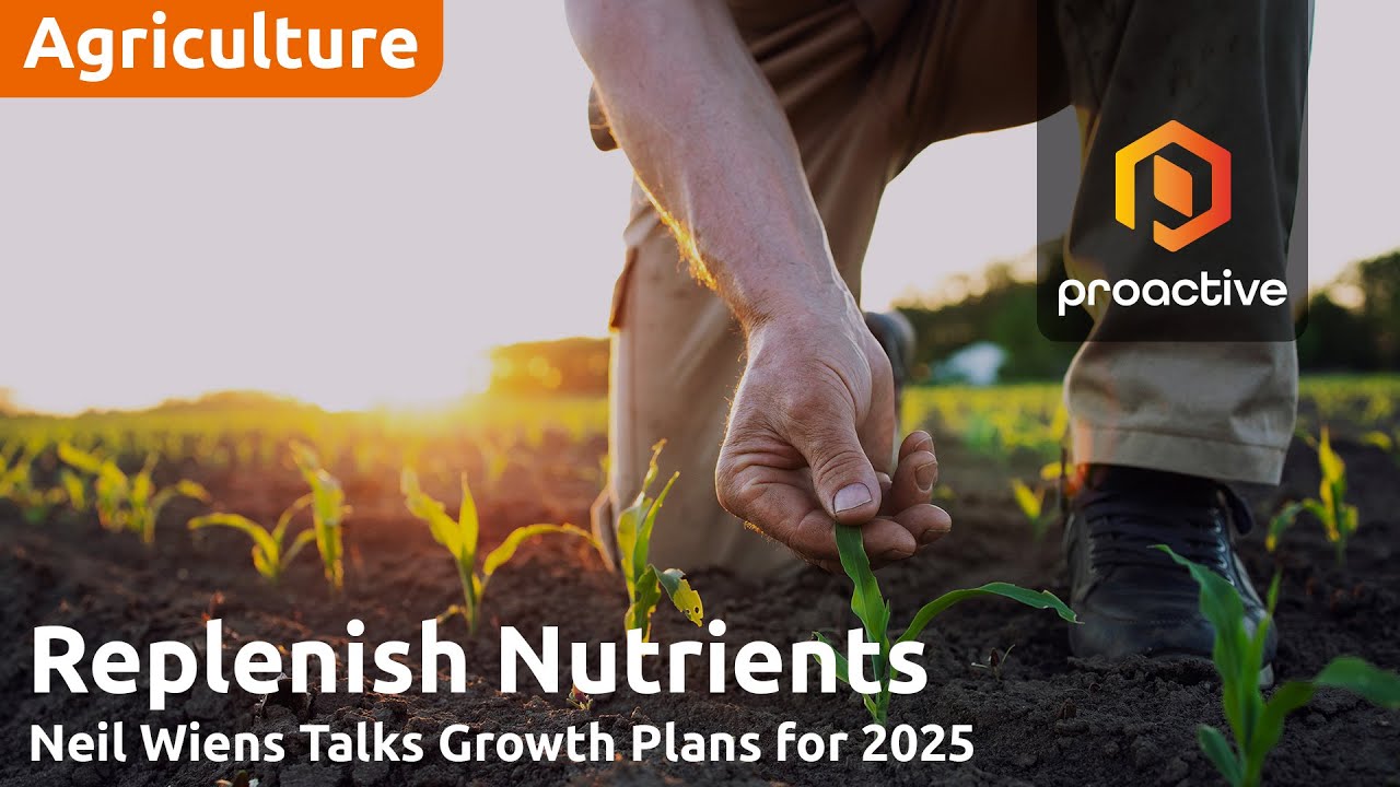 Replenish Nutrients secures $1.15M in financing to bolster sustainable fertilizer production