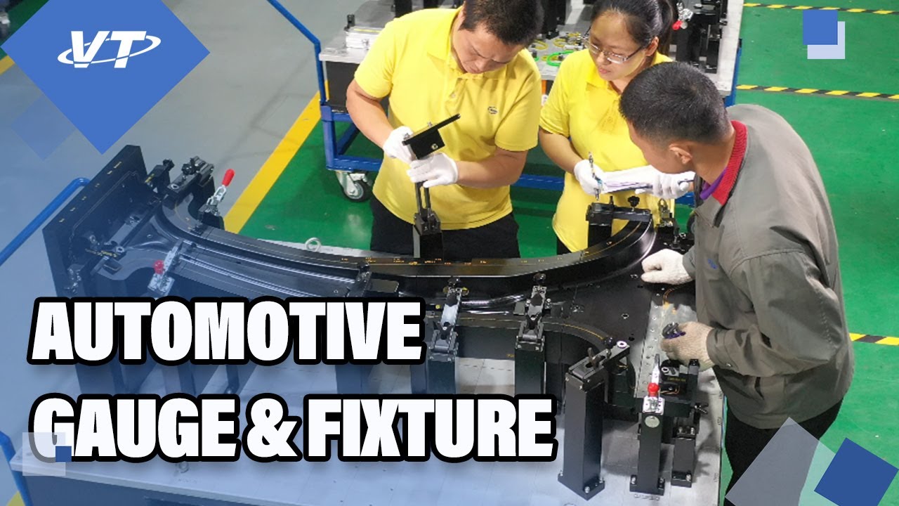 Chinese Well-know Automotive Gauge & Fixture Supplier