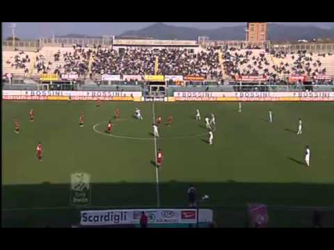 Livorno 2-2 Modena 24/03/2012 2011-12 - 32°