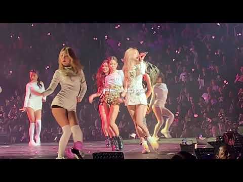 [FANCAM] 190501 #BLACKPINK #블랙핑크 - BOOMBAYAH & AS IF IT'S YOUR LAST- NJ DAY1 BY ipeung110